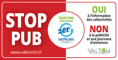 Nouveaux autocollants régionaux STOP PUB — Chaumont-Gistoux